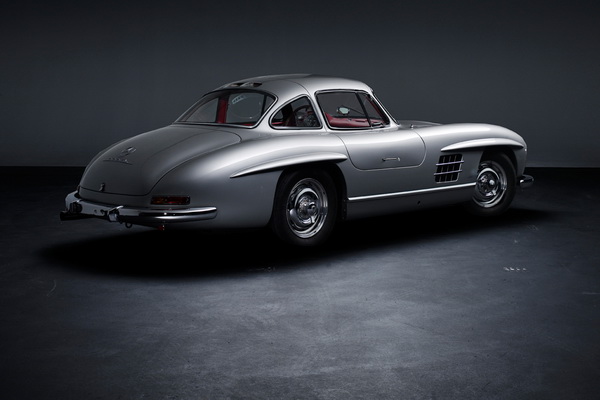 produktfotografie im studio mercedes sl oldtimer