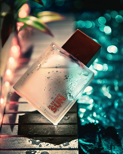 produktfotografie stilllife parfum jil sander